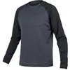 Image de Endura - SingleTrack Fleece - Maillot VTT homme Brick - M