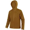 Image de Endura - Hummvee Waterproof Hooded Jacket - Veste imperméable homme Bronze - S