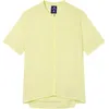 Image de Endura - Loop S/S Zipped Jersey - Maillot vélo homme Oil Seed - M