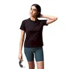 Image de Endura - Wms Loop S/S Tech Tee - Maillot VTT femme Black - M
