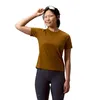 Image de Endura - Wms Loop S/S Tech Tee - Maillot VTT femme Trail Bronze - XS