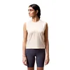 Image de Endura - Wms Loop Tech Tank - Maillot VTT femme Light Sand - XS