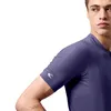 Image de Endura - Pro Sl S/S Jersey - Maillot vélo homme Indigo Rock - 2XL