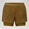 Image de Endura - Alltrack Lt Lined Short - Short VTT homme Trail Bronze - 2XL