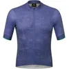 Image de Endura - Fs260 Print S/S Jersey - Maillot vélo homme Indigo Rock - 2XL
