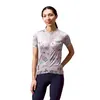 Image de Endura - Wms Pro Sl S/S Print Jersey - Maillot vélo femme Titanium - M