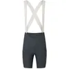 Image de Endura - Wms Loop Bibshort - Cuissard court vélo femme Carbon Grey - S