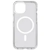 Image de Tech21 Evo Crystal Coque pour iPhone 14, Compatible avec MagSafe, Étui de téléphone de Base, TPU, Transparente/Blanc, Protéger des Chutes: 4.9m en occasion ou reconditionné