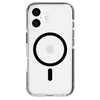 Image de Evo Crystal - Coque de protection pour téléphone portable - compatibilité avec MagSafe - noir - pour Apple iPhone 16