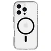 Image de Evo Crystal - Coque de protection pour téléphone portable - compatibilité avec MagSafe - clair, noir