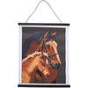 Image de Crystal Art - Kit Poster A Diamanter 35 X 45 Cm - Chevaux