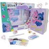 Image de Stitch - Crystal Art - Stitch Et Angel - Coffret Journal Intime A Diamanter