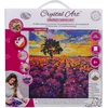 Image de Crystal Art -  Lavande -kit Tableau Broderie Diamant 30x30cm