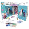 Image de La Reine Des Neiges - Crystal Art Kit Journal Intime A Diamanter Elsa Et Anna