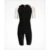 Image de HUUB - Collective Trisuit - Trifonction homme Black / White - L