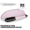 Image de Lisseur Séchant Duet Style Outil 2-en-1 - Rose Collection Pink