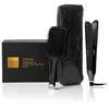 Image de ghd - Coffret lisseur cheveux ghd Chronos - Fer à lisser professionnel (Noir) - Brosse et pochette incluses - Coiffage 3x plus rapide, sans dommage - Lisseur boucleur, idéal tous types de cheveux en occasion ou reconditionné