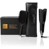Image de ghd - Coffret lisseur cheveux ghd Chronos Max - Fer à lisser professionnel (Noir) - Brosse et pochette incluses - Coiffage 3x plus rapide, sans dommage - Plaques larges, cheveux longs, épais, bouclés en occasion ou reconditionné