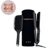 Image de Lisseur Sculpt Coffret Noir - Plaques Céramique 27 mm - Technologie Heat-Adapt
