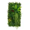 Image de Panneau Mural Végétal Artificiel 0,5 x 1 m Alina Feuillage Décor Jardin Maison