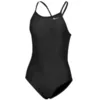 Image de Nike Swim - Solid - Maillot de bain natation femme Black - 30