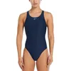 Image de Nike Swim - Solid Fastback One Piece - Maillot de bain natation femme Black - FR 38