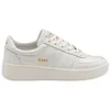 Image de Gola - Grandslam Leather - Chaussures lifestyle femme White / White / White - 38