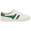 Image de Gola - Tennis Mark Cox - Chaussures lifestyle femme Off White / Gold - 36