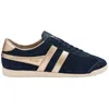 Image de Gola - Bullet Pearl - Chaussures lifestyle femme Navy / Gold - 36