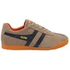 Image de Gola - Harrier - Chaussures lifestyle homme Rhino / Navy / Moody Orange - 41