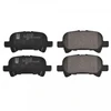 Image de Kit De Plaquettes De Frein, Frein À Disque Adt342222 Blue Print Blue Print Adt342222 Toyota