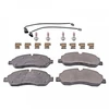 Image de Kit De Plaquettes De Frein, Frein À Disque Adf124211 Blue Print Blue Print Adf124211 Ford