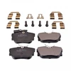 Image de Kit De Plaquettes De Frein, Frein À Disque Adv184238 Blue Print Blue Print Adv184238 Volkswagen