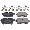 Image de Kit De Plaquettes De Frein, Frein À Disque Adl144220 Blue Print Blue Print Adl144220 Iveco