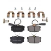 Image de Kit De Plaquettes De Frein, Frein À Disque Adv184254 Blue Print Blue Print Adv184254 Seat;Volkswagen