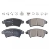 Image de Kit De Plaquettes De Frein, Frein À Disque Adp154244 Blue Print Blue Print Adp154244 Citroen;Peugeot
