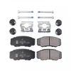 Image de Kit De Plaquettes De Frein, Frein À Disque Adp154245 Blue Print Blue Print Adp154245 Citroen;Fiat;Peugeot