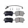 Image de Kit De Plaquettes De Frein, Frein À Disque Adv184278 Blue Print Blue Print Adv184278 Audi;Porsche