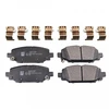 Image de Kit De Plaquettes De Frein, Frein À Disque Ada104284 Blue Print Blue Print Ada104284 Jeep