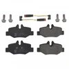 Image de Kit De Plaquettes De Frein, Frein À Disque Adbp420000 Blue Print Blue Print Adbp420000 Mercedes-Benz