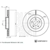 Image de Disque De Frein Blue Print Adbp430013 Ford