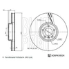 Image de Disque De Frein Blue Print Adbp430024 Bmw