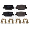 Image de Kit De Plaquettes De Frein, Frein À Disque Adbp420029 Blue Print Blue Print Adbp420029 Hyundai