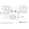 Image de Kit De Plaquettes De Frein, Frein À Disque Adbp420030 Blue Print Blue Print Adbp420030 Audi