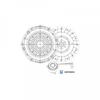 Image de Kit D'Embrayage Smartfit Solution Kit Adbp300032 Blue Print Blue Print Adbp300032 Audi;Seat;Skoda;Volkswagen
