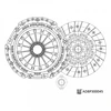 Image de Kit D'Embrayage Adbp300045 Blue Print Blue Print Adbp300045 Citroen;Fiat;Lancia;Peugeot