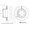 Image de Disque De Frein Blue Print Adbp430073 Man;Volkswagen