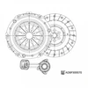Image de Kit D'Embrayage Smartfit Solution Kit Adbp300070 Blue Print Blue Print Adbp300070 Ford