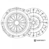 Image de Kit D'Embrayage Smartfit Solution Kit Adbp300071 Blue Print Blue Print Adbp300071 Ford