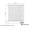 Image de Filtre, Air De L'Habitacle Adbp250029 Blue Print Blue Print Adbp250029 Hyundai